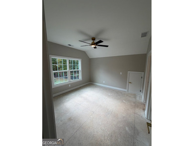 This custom home by Shockley Homes will check all your wants and on Oak Mountain Championship Golf Club in Georgia - for sale on GolfHomes.com, golf home, golf lot