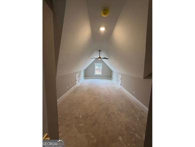 This custom home by Shockley Homes will check all your wants and on Oak Mountain Championship Golf Club in Georgia - for sale on GolfHomes.com, golf home, golf lot