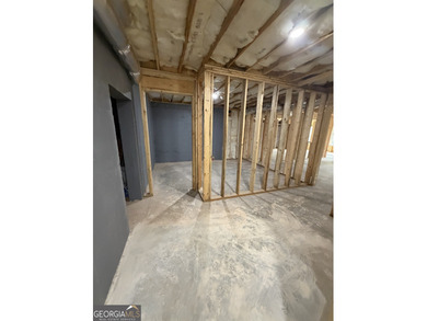 This custom home by Shockley Homes will check all your wants and on Oak Mountain Championship Golf Club in Georgia - for sale on GolfHomes.com, golf home, golf lot