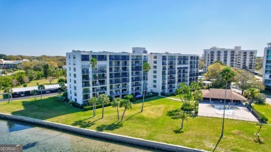 Stunning, sixth floor, waterfront condo with impact doors on Belleair Country Club in Florida - for sale on GolfHomes.com, golf home, golf lot