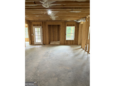 This custom home by Shockley Homes will check all your wants and on Oak Mountain Championship Golf Club in Georgia - for sale on GolfHomes.com, golf home, golf lot