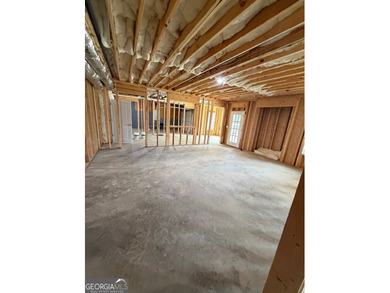 This custom home by Shockley Homes will check all your wants and on Oak Mountain Championship Golf Club in Georgia - for sale on GolfHomes.com, golf home, golf lot