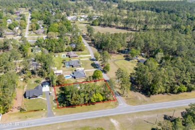 This charming 3-bedroom, 2-bath home located in the Starke Golf on Starke Golf and Country Club in Florida - for sale on GolfHomes.com, golf home, golf lot