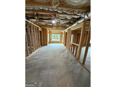 This custom home by Shockley Homes will check all your wants and on Oak Mountain Championship Golf Club in Georgia - for sale on GolfHomes.com, golf home, golf lot