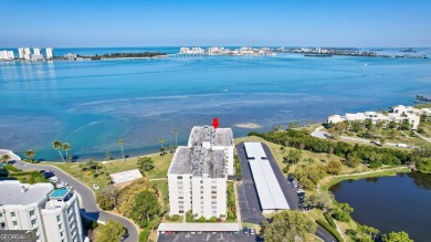 Stunning, sixth floor, waterfront condo with impact doors on Belleair Country Club in Florida - for sale on GolfHomes.com, golf home, golf lot