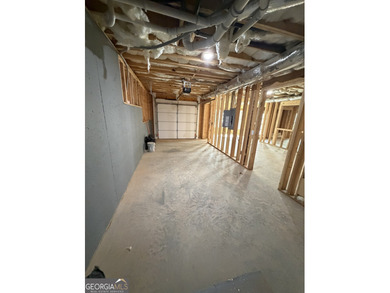 This custom home by Shockley Homes will check all your wants and on Oak Mountain Championship Golf Club in Georgia - for sale on GolfHomes.com, golf home, golf lot