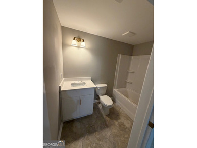 This custom home by Shockley Homes will check all your wants and on Oak Mountain Championship Golf Club in Georgia - for sale on GolfHomes.com, golf home, golf lot