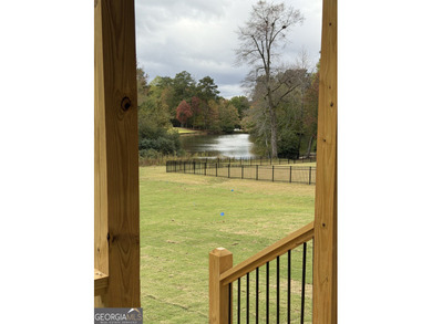 This custom home by Shockley Homes will check all your wants and on Oak Mountain Championship Golf Club in Georgia - for sale on GolfHomes.com, golf home, golf lot