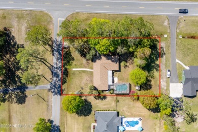 This charming 3-bedroom, 2-bath home located in the Starke Golf on Starke Golf and Country Club in Florida - for sale on GolfHomes.com, golf home, golf lot