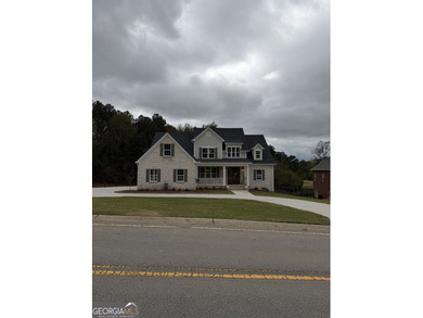 This custom home by Shockley Homes will check all your wants and on Oak Mountain Championship Golf Club in Georgia - for sale on GolfHomes.com, golf home, golf lot