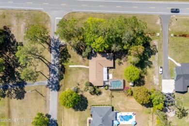 This charming 3-bedroom, 2-bath home located in the Starke Golf on Starke Golf and Country Club in Florida - for sale on GolfHomes.com, golf home, golf lot