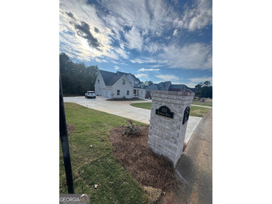 This custom home by Shockley Homes will check all your wants and on Oak Mountain Championship Golf Club in Georgia - for sale on GolfHomes.com, golf home, golf lot