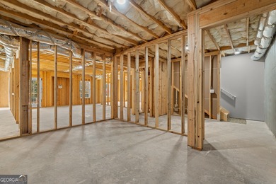 This custom home by Shockley Homes will check all your wants and on Oak Mountain Championship Golf Club in Georgia - for sale on GolfHomes.com, golf home, golf lot