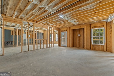 This custom home by Shockley Homes will check all your wants and on Oak Mountain Championship Golf Club in Georgia - for sale on GolfHomes.com, golf home, golf lot