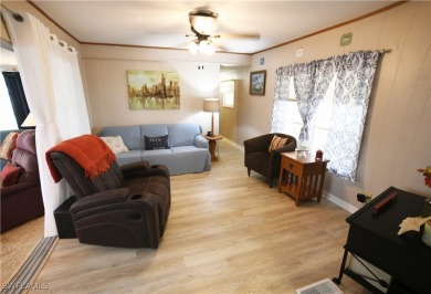 Welcome to Tamiami Village, a vibrant 55+ pet-friendly community on Six Lakes Country Club in Florida - for sale on GolfHomes.com, golf home, golf lot
