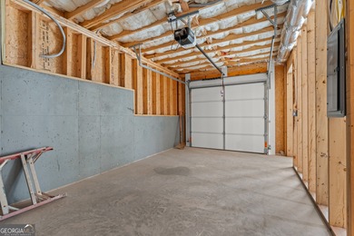 This custom home by Shockley Homes will check all your wants and on Oak Mountain Championship Golf Club in Georgia - for sale on GolfHomes.com, golf home, golf lot