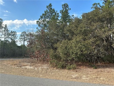 Buildable 0.33-acre oversized corner lot located in the on Pine Ridge Community Golf and Country Club in Florida - for sale on GolfHomes.com, golf home, golf lot