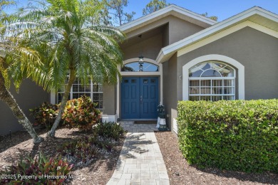 Custom Kent Calais Model in Maintained Friendly Village on Heritage Pines Country Club in Florida - for sale on GolfHomes.com, golf home, golf lot