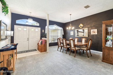 Custom Kent Calais Model in Maintained Friendly Village on Heritage Pines Country Club in Florida - for sale on GolfHomes.com, golf home, golf lot
