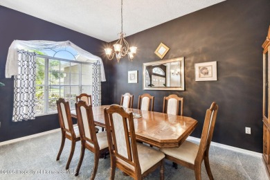 Custom Kent Calais Model in Maintained Friendly Village on Heritage Pines Country Club in Florida - for sale on GolfHomes.com, golf home, golf lot