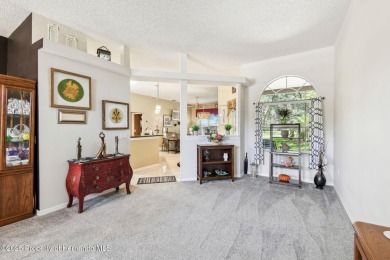 Custom Kent Calais Model in Maintained Friendly Village on Heritage Pines Country Club in Florida - for sale on GolfHomes.com, golf home, golf lot