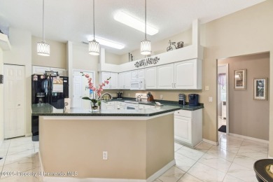Custom Kent Calais Model in Maintained Friendly Village on Heritage Pines Country Club in Florida - for sale on GolfHomes.com, golf home, golf lot