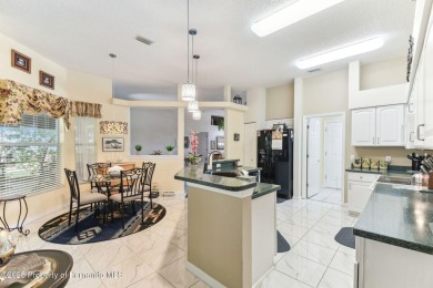 Custom Kent Calais Model in Maintained Friendly Village on Heritage Pines Country Club in Florida - for sale on GolfHomes.com, golf home, golf lot