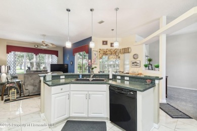 Custom Kent Calais Model in Maintained Friendly Village on Heritage Pines Country Club in Florida - for sale on GolfHomes.com, golf home, golf lot