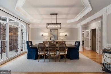 Experience luxury living at its finest in this stunning on Alpharetta Athletic Club East in Georgia - for sale on GolfHomes.com, golf home, golf lot
