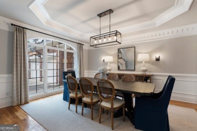 Experience luxury living at its finest in this stunning on Alpharetta Athletic Club East in Georgia - for sale on GolfHomes.com, golf home, golf lot
