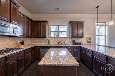 Welcome home to 1140 Riverhill Drive, Bishop Georgia. This 2017 on Lane Creek Golf Club in Georgia - for sale on GolfHomes.com, golf home, golf lot