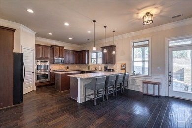 Welcome home to 1140 Riverhill Drive, Bishop Georgia. This 2017 on Lane Creek Golf Club in Georgia - for sale on GolfHomes.com, golf home, golf lot