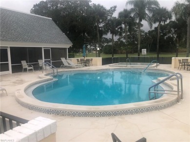 Enjoy a GOLF-COURSE VIEW from the privacy of your screened-in on Lehigh Resort Club in Florida - for sale on GolfHomes.com, golf home, golf lot