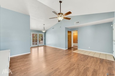 Don't miss out on this charming 2-bedroom, 2-bath home! on Mesa Del Sol Golf Club in Arizona - for sale on GolfHomes.com, golf home, golf lot