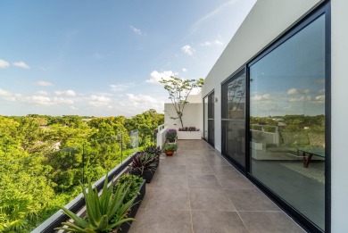 Modern 3-Bedroom Penthouse in Corasol, Playa del Carmen - on  in  - for sale on GolfHomes.com, golf home, golf lot