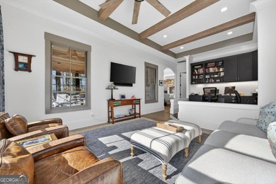 Welcome to this beautiful custom-built, 4-bedroom, 4.5-bath lake on Reynolds Lake Oconee - The Oconee in Georgia - for sale on GolfHomes.com, golf home, golf lot