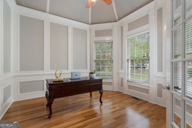 Experience luxury living at its finest in this stunning on Alpharetta Athletic Club East in Georgia - for sale on GolfHomes.com, golf home, golf lot