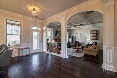 Welcome home to 1140 Riverhill Drive, Bishop Georgia. This 2017 on Lane Creek Golf Club in Georgia - for sale on GolfHomes.com, golf home, golf lot