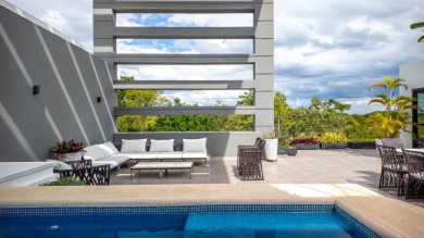 Modern 3-Bedroom Penthouse in Corasol, Playa del Carmen - on  in  - for sale on GolfHomes.com, golf home, golf lot