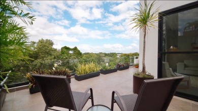 Modern 3-Bedroom Penthouse in Corasol, Playa del Carmen - on  in  - for sale on GolfHomes.com, golf home, golf lot