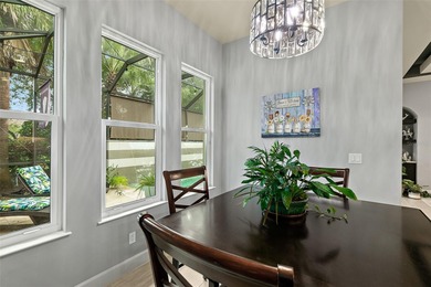 Welcome to this beautifully appointed 3-bedroom, 2-bath home on Plantation Bay Golf and Country Club in Florida - for sale on GolfHomes.com, golf home, golf lot