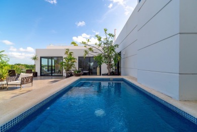 Modern 3-Bedroom Penthouse in Corasol, Playa del Carmen - on  in  - for sale on GolfHomes.com, golf home, golf lot