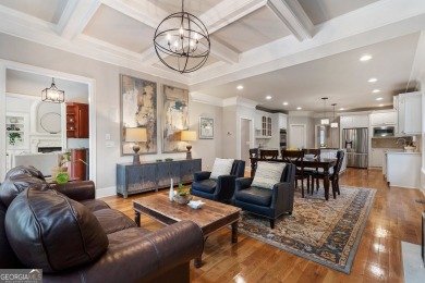 Experience luxury living at its finest in this stunning on Alpharetta Athletic Club East in Georgia - for sale on GolfHomes.com, golf home, golf lot
