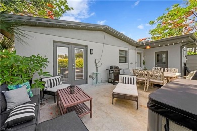 Welcome to 3836 Lake Street, a thoughtfully renovated gem that on Fort Myers Country Club in Florida - for sale on GolfHomes.com, golf home, golf lot