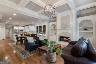 Experience luxury living at its finest in this stunning on Alpharetta Athletic Club East in Georgia - for sale on GolfHomes.com, golf home, golf lot