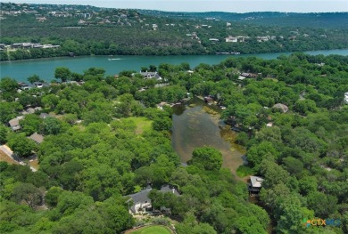 Rare Waterfront Opportunity Near Austin Country Club with Boat on Austin Country Club in Texas - for sale on GolfHomes.com, golf home, golf lot