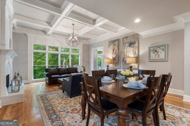 Experience luxury living at its finest in this stunning on Alpharetta Athletic Club East in Georgia - for sale on GolfHomes.com, golf home, golf lot