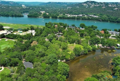 Rare Waterfront Opportunity Near Austin Country Club with Boat on Austin Country Club in Texas - for sale on GolfHomes.com, golf home, golf lot