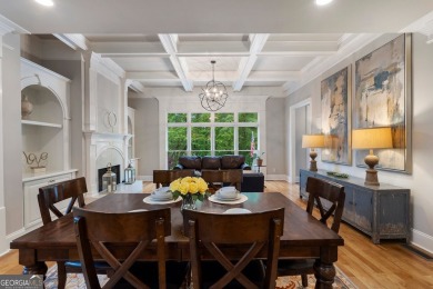 Experience luxury living at its finest in this stunning on Alpharetta Athletic Club East in Georgia - for sale on GolfHomes.com, golf home, golf lot