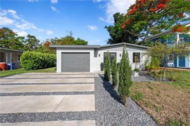Welcome to 3836 Lake Street, a thoughtfully renovated gem that on Fort Myers Country Club in Florida - for sale on GolfHomes.com, golf home, golf lot
